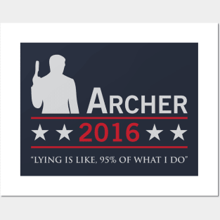 Archer 2016 Posters and Art